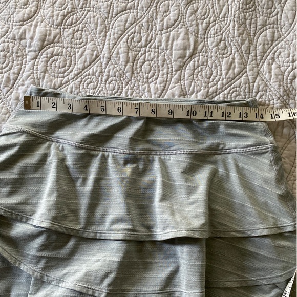 Athleta Gray Swagger Tennis Skort - Picture 6 of 7